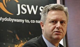 Prezes JSW złoży rezygnację pod warunkiem wprowadzenia dla górników 6 dniowego tygodnia pracy