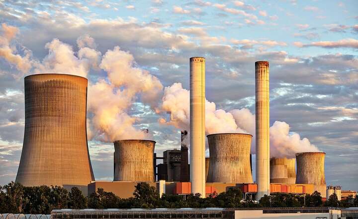 Elektrownia węglowa w Zagłębiu Ruhry (Niemcy) / autor: Pixabay