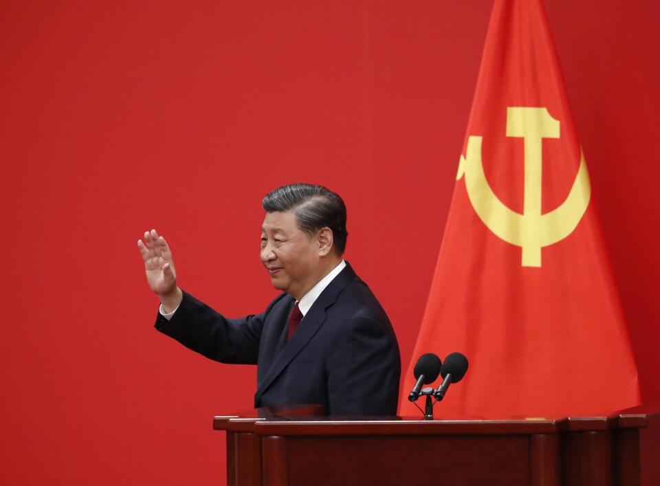 Xi Jinping  / autor: PAP/EPA