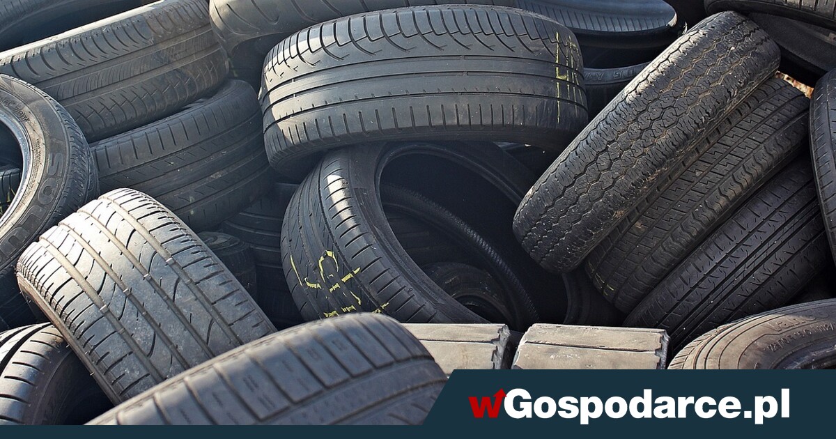 Plaga! Stare opony masowo porzucane przy drogach