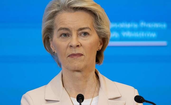 Ursula Von der Leyen została nominowana na drugą kadencję po wyborach europejskich / autor: Fratria/Andrzej Wiktor 