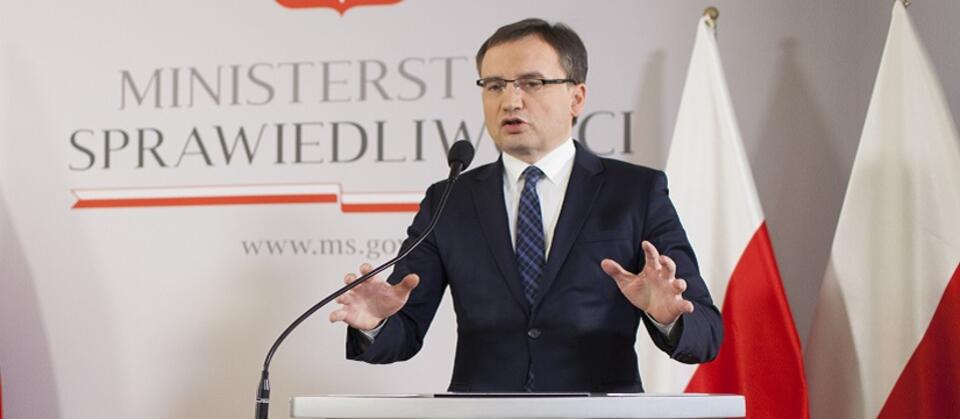Minister sprawiedliwości Zbigniew Ziobro / autor: Fratria/Andrzej Wiktor