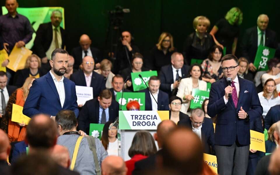 Konwencja TD w Kielcach / autor: PAP/Piotr Polak