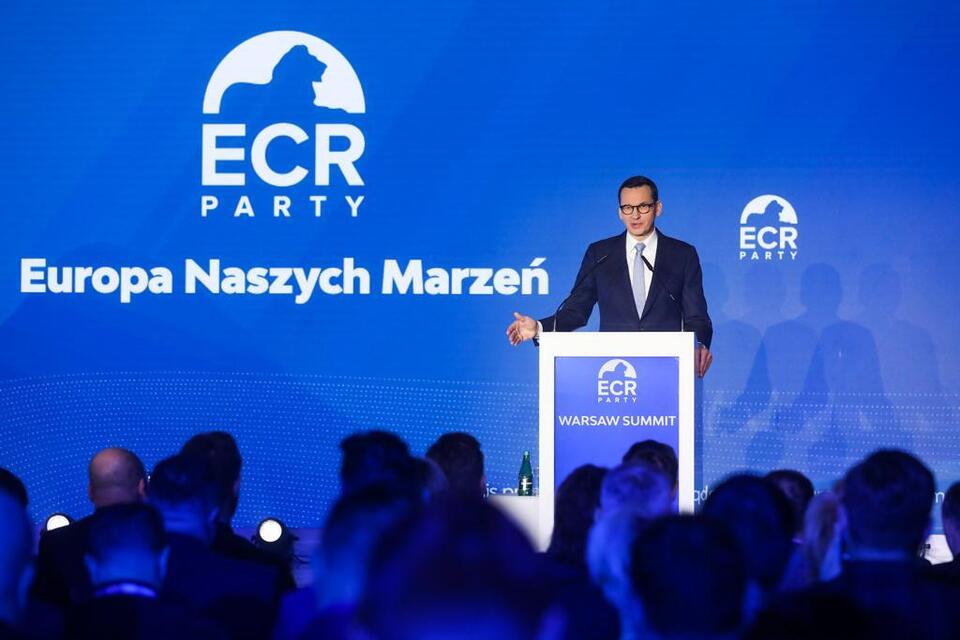 EKR Party Warsaw Summit. / autor: Twitter/KPRM