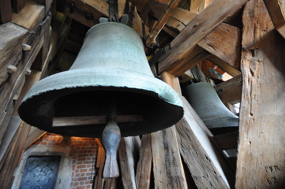dzwon "Zygmunt" na Wawelu / autor: Wikimedia Commons - Jorge Láscar / Creative Commons Attribution 2.0 Generic