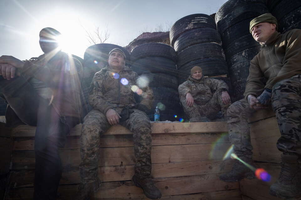 1477. dzień wojny na Ukrainie / autor: PAP/EPA