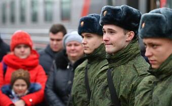 Rosja powołuje 134,5 tys. poborowych, "bez związku z wojną"