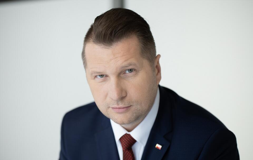 Minister edukacji i nauki Przemysław Czarnek / autor: MEiN Twitter