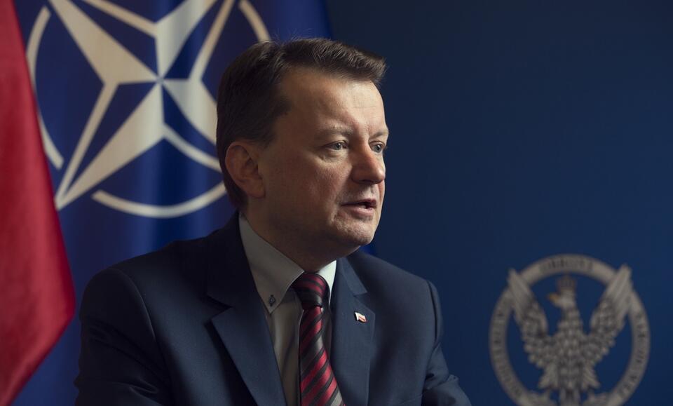 Min. Mariusz Błaszczak / autor: fot. Fratria