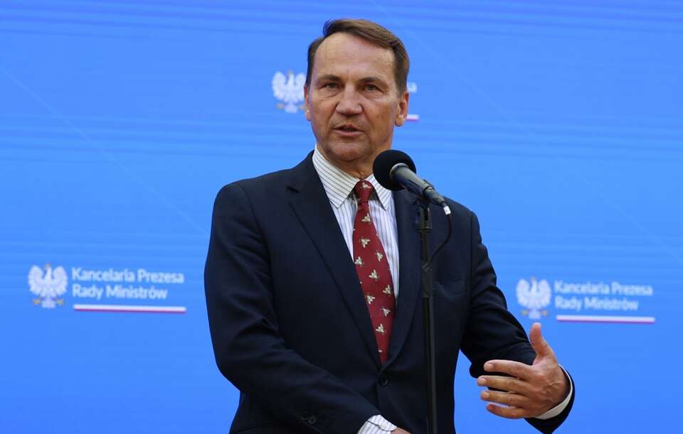Radosław Sikorski / autor: PAP/Albert Zawada