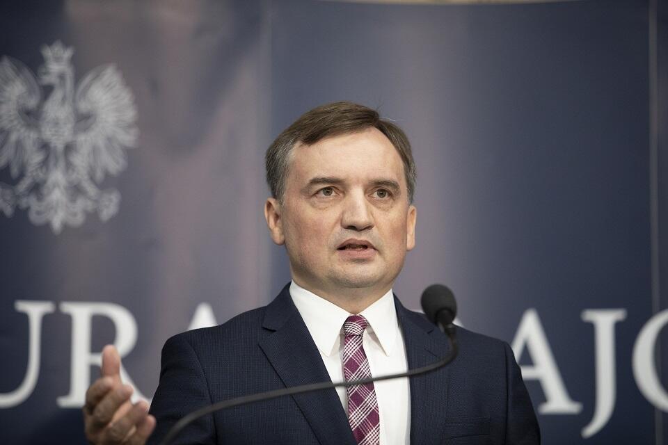 Zbigniew Ziobro, minister sprawiedliwości i prokurator generalny / autor: Fratria