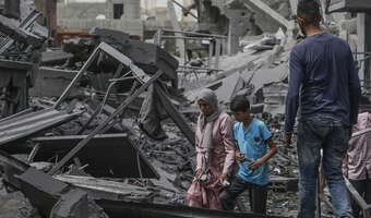 Izraelska operacja w Rafah: 300 tys. ludzi bez domu