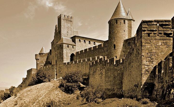 Zamek w Carcasonne / autor: fot. Jerzy Gorecki/Pixabay