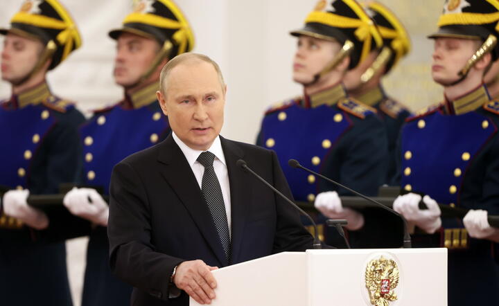 Prezydent Rosji Władimir Putin / autor: PAP/EPA/MIKHAIL METZEL/SPUTNIK/KREMLIN / POOL