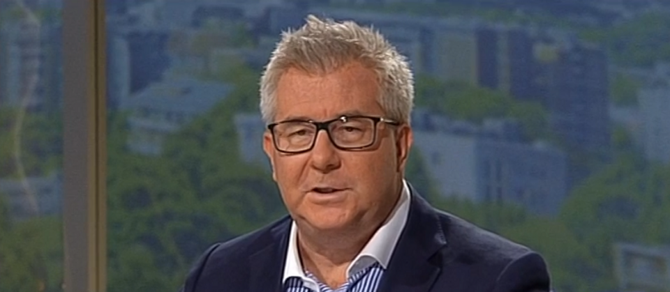 Ryszard Czarnecki / autor: screen TVP INFO