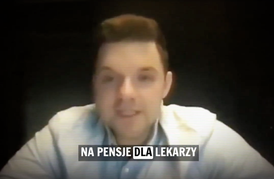 Dawid Kacprzyk / autor: X/PiS