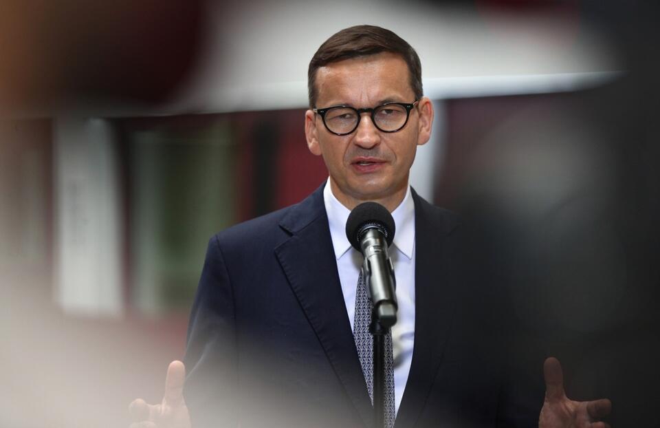 Premier Mateusz Morawiecki / autor: PAP/Łukasz Gągulski