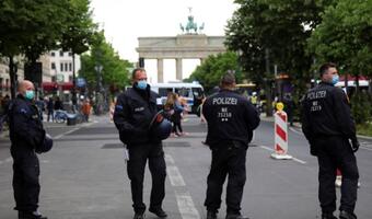 W Niemczech protesty przeciw restrykcjom dot. pandemii