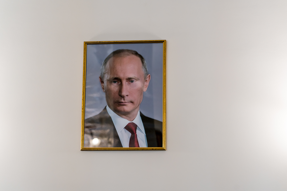 Portret Władimira Putina / autor: Fratria