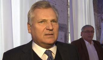 Aleksander Kwasniewski: Władze Ukrainy powinny zacząć rozmawiać z protestującymi