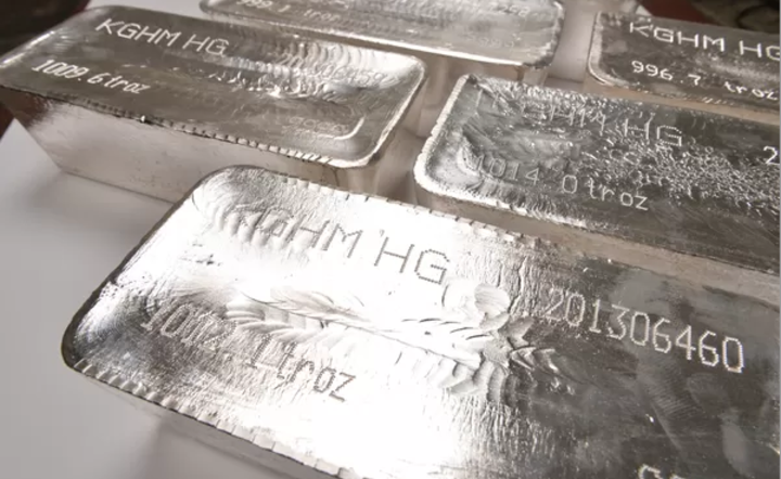 KGHM Polska Miedź największym producentem srebra na świecie!