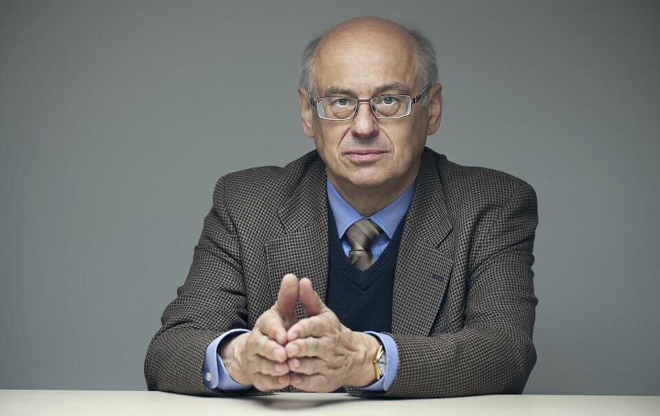 Prof. Zdzisław Krasnodębski (PiS) / autor: Fratria/Andrzej Wiktor