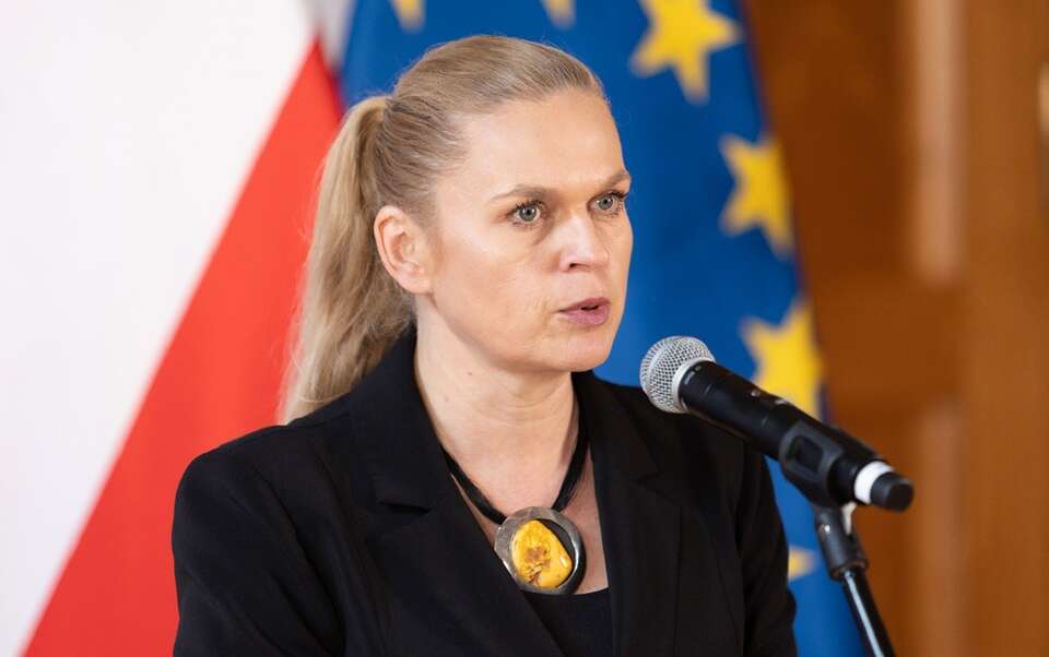 Minister Barbara Nowacka / autor: Fratria