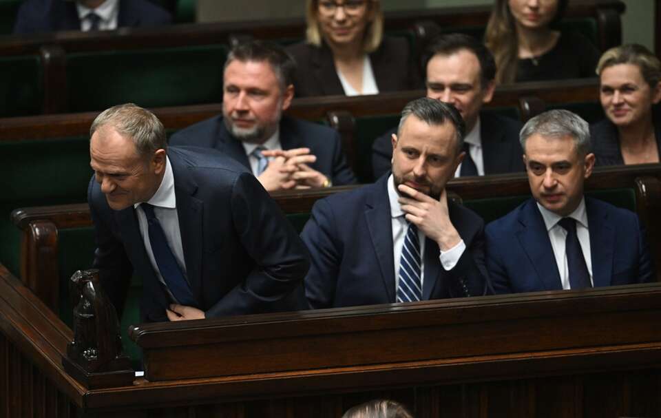 Rząd przyjął skandaliczną uchwałę ws. SAFE.  / autor:  PAP/Radek Pietruszka