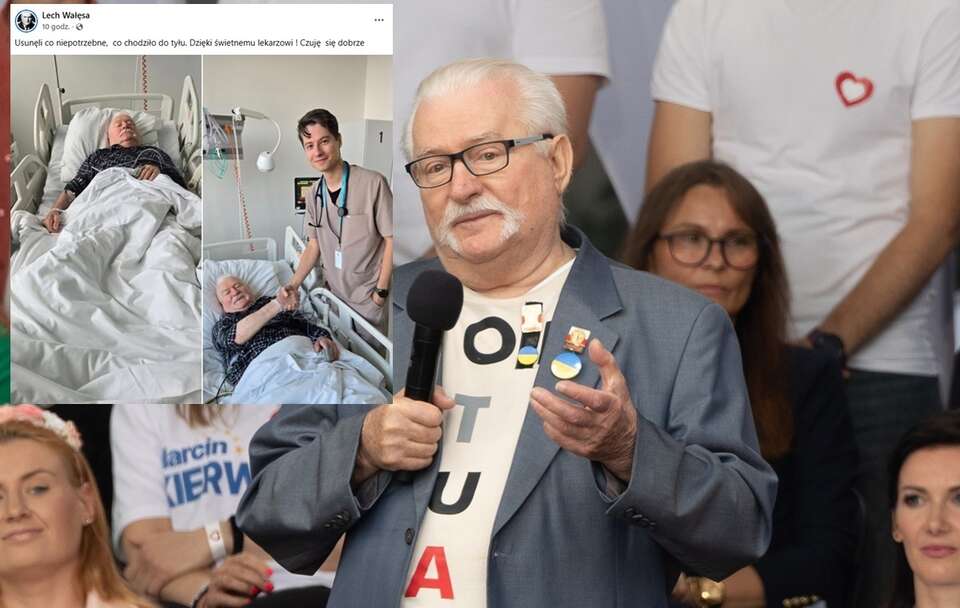 autor: Fratria/screenshot Facebook Lech Wałęsa