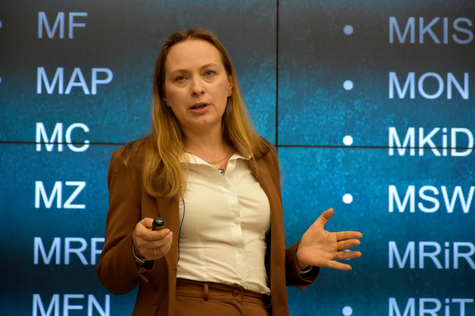 Katarzyna Pełczyńska-Nałęcz / autor: Fratria