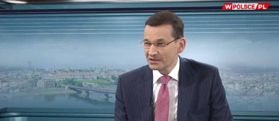 Mateusz Morawiecki / autor: Fratria