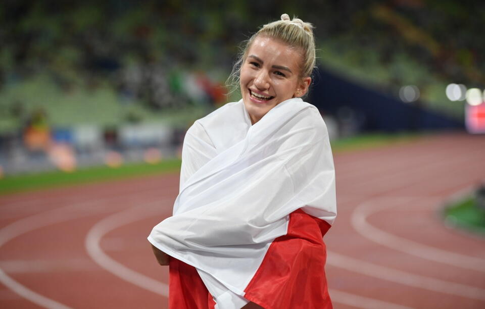 Adrianna Sułek zdobyła srebrny medal mistrzostw Europy!