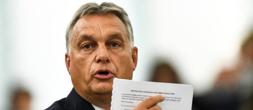 Premier Viktor Orban / autor: PAP/EPA