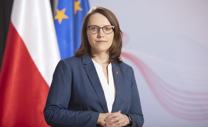 Magdalena Rzeczkowska, minister finansów / autor: materiały prasowe Ministerstwa Finansów