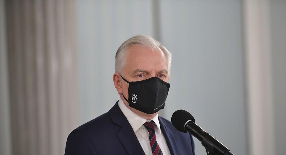 Jarosław Gowin / autor: PAP/Marcin Obara