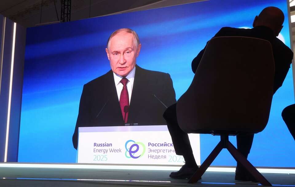 Władimir Putin / autor: PAP/EPA