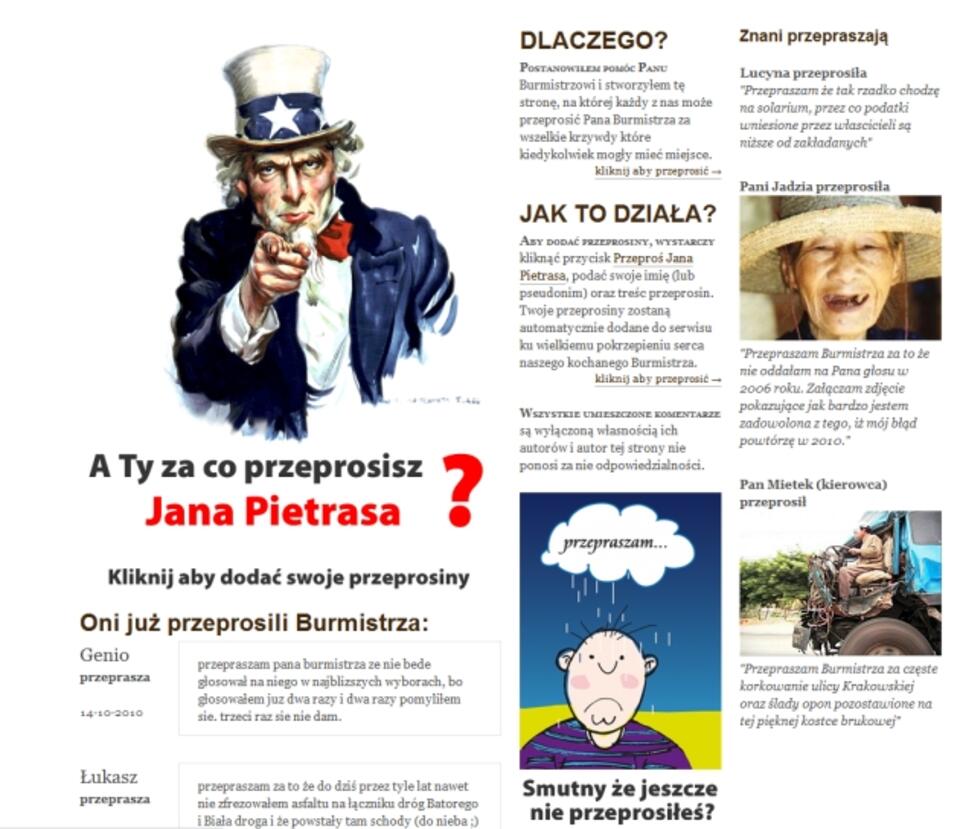 www.przeprosburmistrza.pl