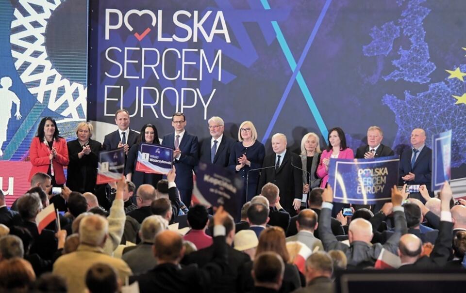 Konwencja PiS w Łodzi / autor: PAP/Grzegorz Michałowski