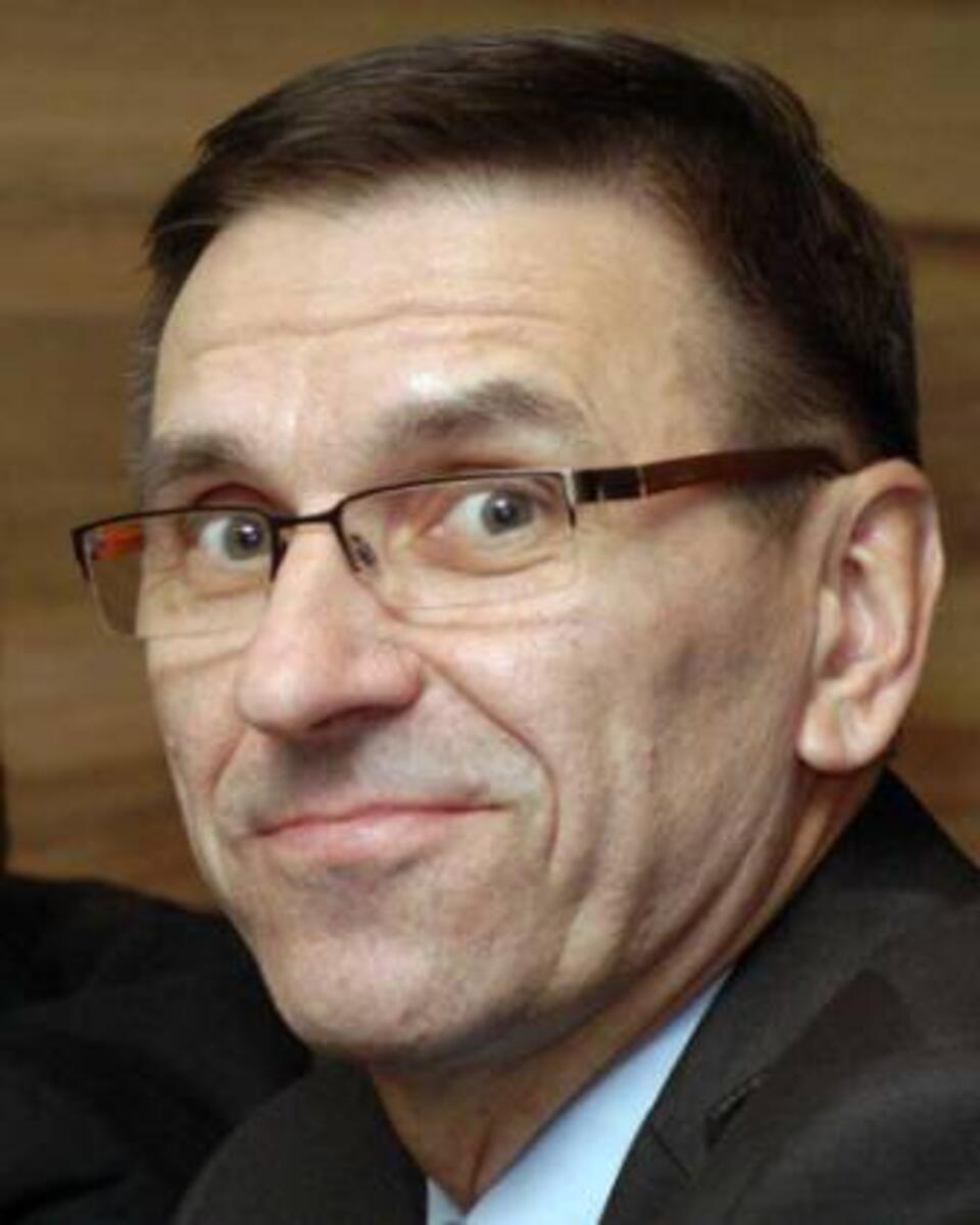 Prezydent Olsztyna Piotr Grzymowicz. Fot: Jacek Strużyński