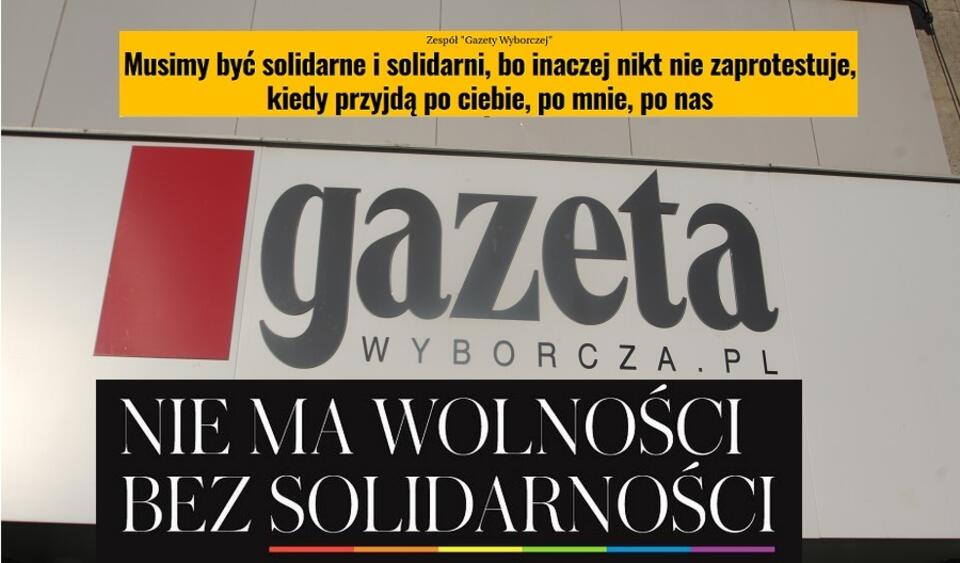 autor: wPolityce.pl/screen/wyborcza.pl