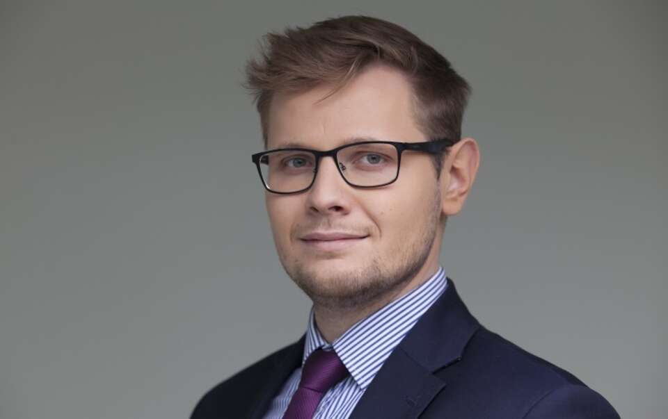 Michał Woś / autor: Fratria