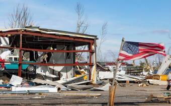 USA: Kostnice nie mogą pomieścić ofiar tornada