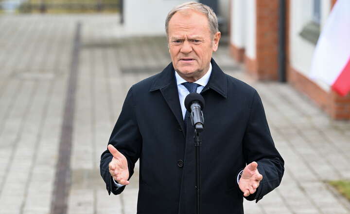 Premier Donald Tusk / autor: PAP