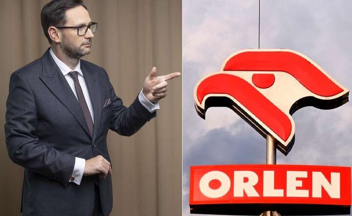 Daniel Obajtek skomentował wyniki finansowe Orlenu po III kwartałem br. / autor: Fratria / Andrzej Wiktor + KK