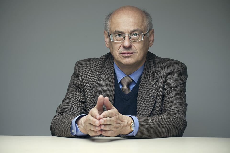 Profesor Zdzisław Krasnodębski / autor: Fratria