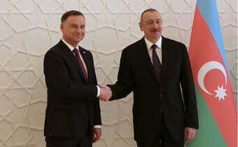 Prezydent załatwia gaz i ropę z Azerbejdżanu