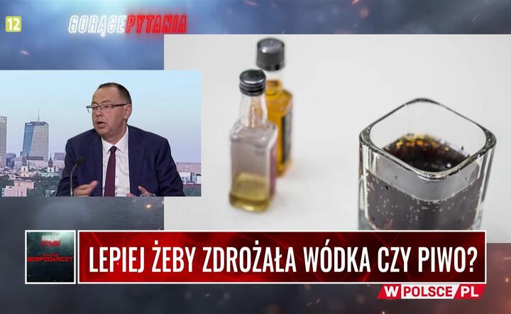WIDEO Branża spirytusowa chce uporządkowania akcyzy na alkohol