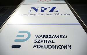 Siedziba Szpitala Południowego w Warszawie / autor: PAP/Marcin Obara