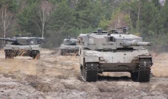 MON zapłaci polskiej zbrojeniówce ponad 2 miliardy złotych za modernizację 128 czołgów Leopard