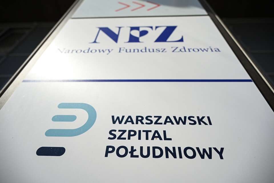 Siedziba Szpitala Południowego w Warszawie / autor: PAP/Marcin Obara